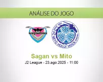 Prognóstico Sagan Mito (23 agosto 2025)