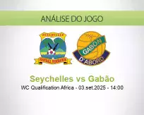 Prognóstico Seychelles Gabão (03 setembro 2025)
