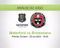 Prognóstico Waterford Bohemians (25 outubro 2024)