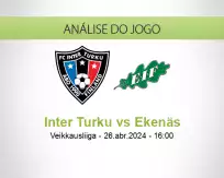 Prognóstico Inter Turku Ekenäs (26 abril 2024)