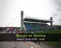 Prognóstico Monza Verona (01 fevereiro 2025)