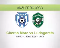 Cherno More vs Ludogorets