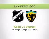 Prognóstico Kalju Vaprus (10 agosto 2025)