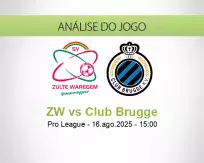 Prognóstico ZW Club Brugge (16 agosto 2025)