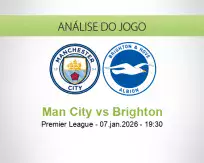 Man City vs Brighton