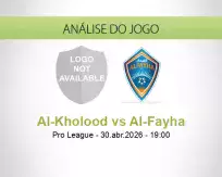 Al-Kholood vs Al-Fayha