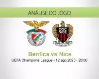 Benfica vs Nice