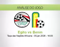 Egito vs Benin