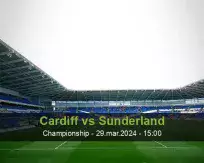Prognóstico Cardiff Sunderland (29 março 2024)