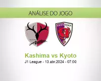 Prognóstico Kashima Kyoto (13 abril 2024)