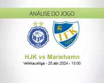 Prognóstico HJK Mariehamn (20 abril 2024)