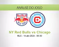 Prognóstico NY Red Bulls Chicago (14 abril 2024)