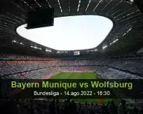 Bayern Munique vs Wolfsburg