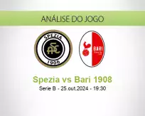 Prognóstico Spezia Bari 1908 (25 outubro 2024)