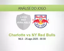 Prognóstico Charlotte NY Red Bulls (25 agosto 2025)