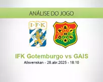 IFK Gotemburgo vs GAIS