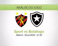 Sport vs Botafogo