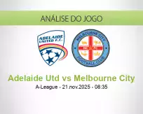 Adelaide Utd vs Melbourne City