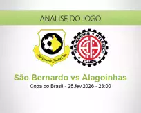 São Bernardo vs Alagoinhas