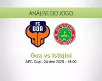 Goa vs Istiqlol