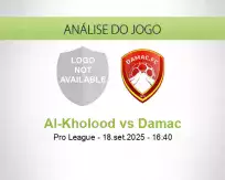 Prognóstico Al-Kholood Damac (18 setembro 2025)