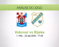 Prognóstico Vukovar Rijeka (22 setembro 2025)