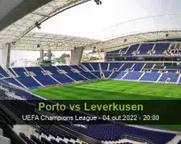 Porto vs Leverkusen