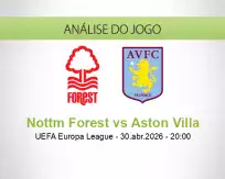Nottm Forest vs Aston Villa