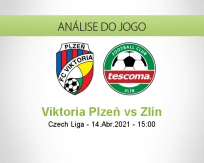 Prognóstico Viktoria Plzeň Zlín (14 Abril 2021)