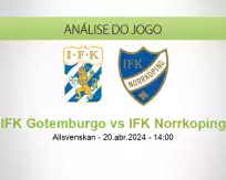 Prognóstico IFK Gotemburgo IFK Norrkoping (20 abril 2024)