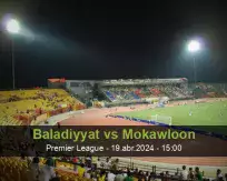 Prognóstico Baladiyyat Mokawloon (19 abril 2024)