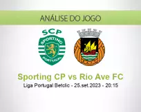 Sporting CP vs Rio Ave FC