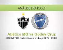 Prognóstico Atlético MG Godoy Cruz (14 agosto 2025)