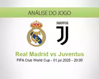 Real Madrid vs Juventus