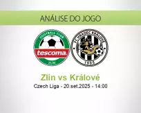 Prognóstico Zlín Králové (20 setembro 2025)