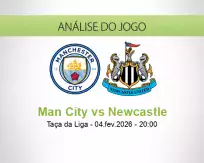 Man City vs Newcastle