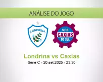 Prognóstico Londrina Caxias (20 setembro 2025)