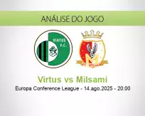 Prognóstico Virtus Milsami (14 agosto 2025)