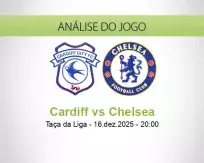 Prognóstico Cardiff Chelsea (16 dezembro 2025)