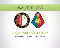 Feyenoord vs Telstar
