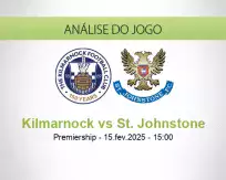 Prognóstico Kilmarnock St. Johnstone (15 fevereiro 2025)