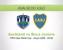 Auckland vs Boca Juniors