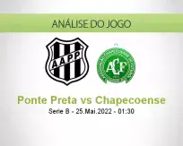 Ponte Preta vs Chapecoense