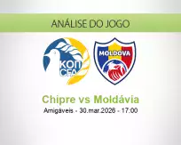Chipre vs Moldávia