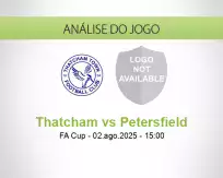 Prognóstico Thatcham Petersfield (02 agosto 2025)