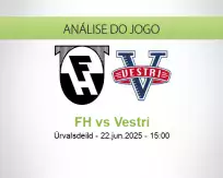 Prognóstico FH Vestri (22 junho 2025)