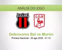 Defensores Bel vs Morón