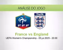 Prognóstico France England (05 julho 2025)