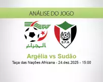 Argélia vs Sudão
