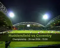 Prognóstico Huddersfield Coventry (29 março 2024)